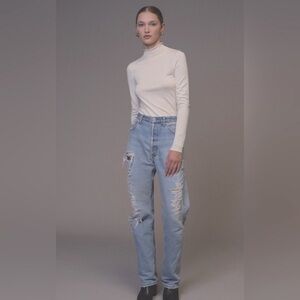 NWT EllandEmm mock neck turtleneck